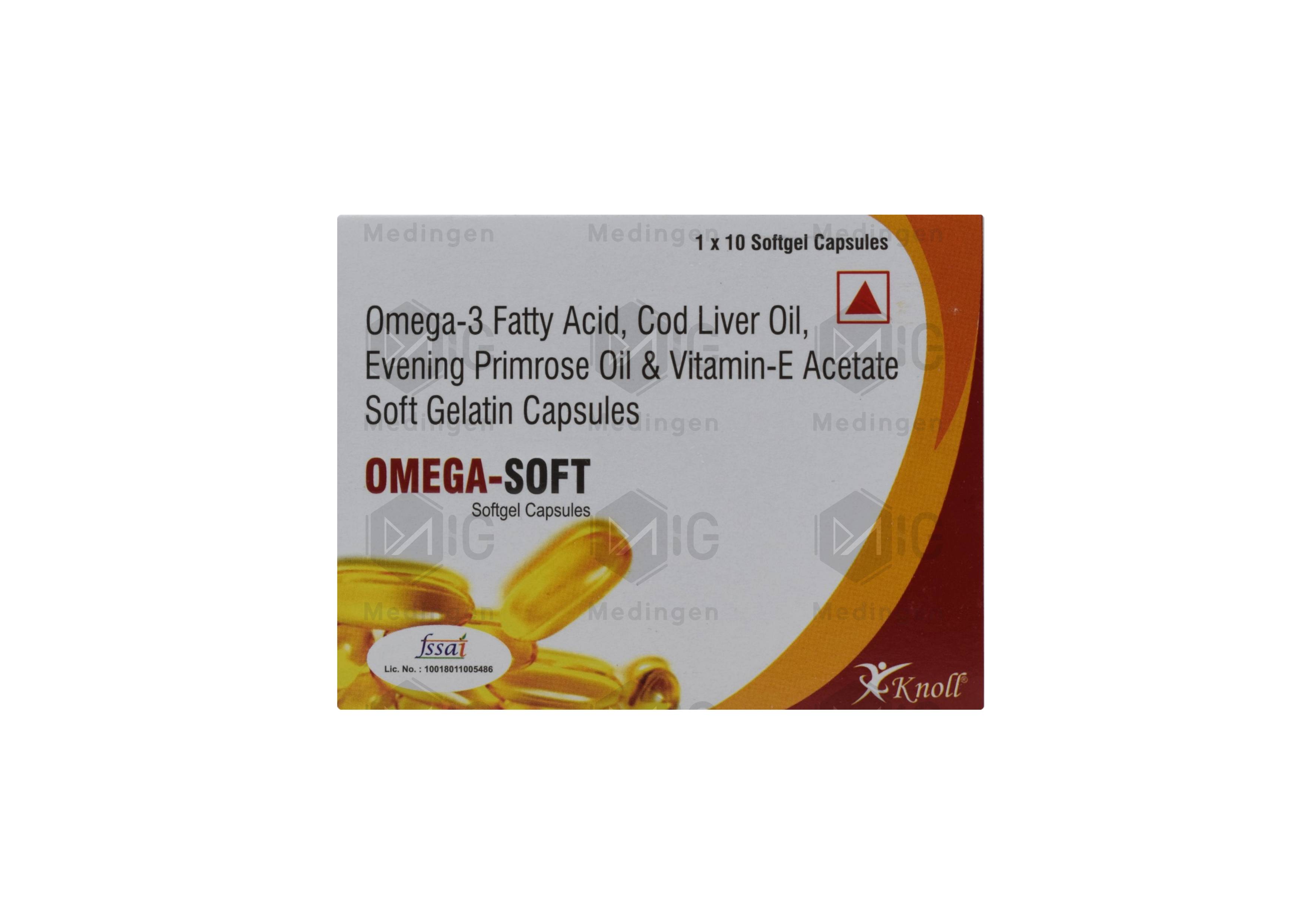 OMEGA SOFT CAPSULE